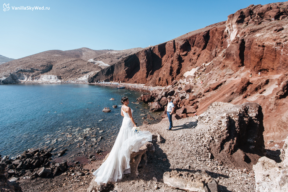 santorini greece wedding destination